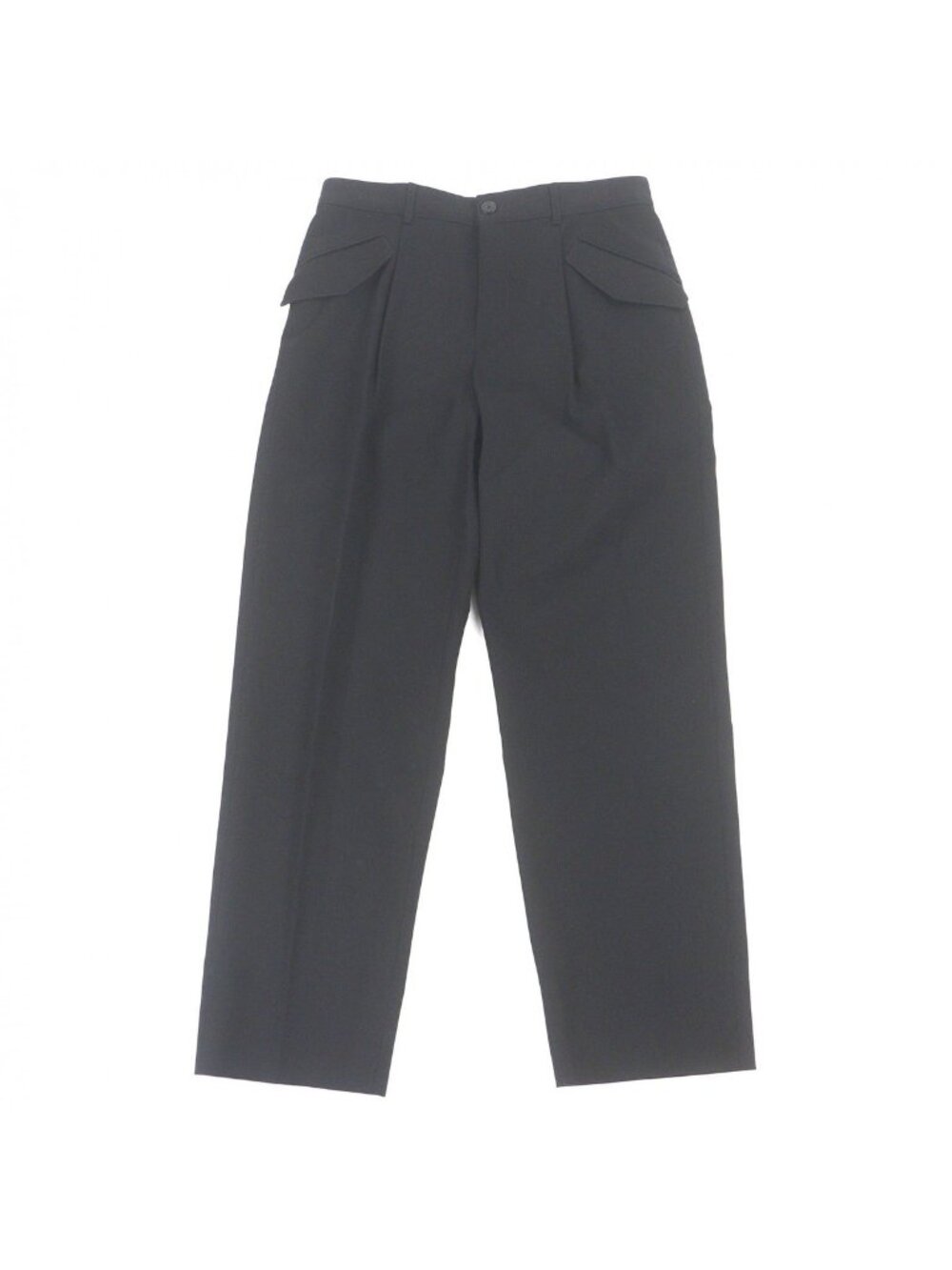 Louis Vuitton LV Logo Embroidery Trousers Pants Black 38
